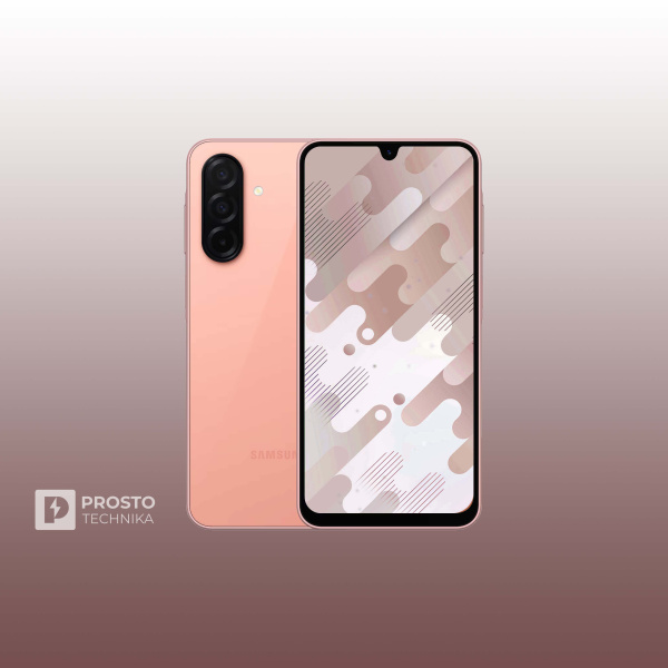 Смартфон Samsung Galaxy A26 5G 6/128Gb Pink